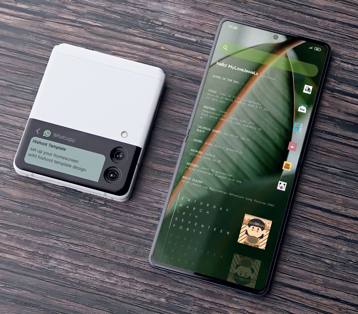 MyLoveJewels's tweet photo. ππToday My Homescreen #m1n1maL Concept!β‘
π Icon Pack by Me
π Wallpaper by @droidbeauty
π Widget by @ppickCH
π TEMPLATE @nalankang1
#MyIconPack #IconPack #icon #homescreen #widget #WithNova https://t.co/kmum0CQYmb