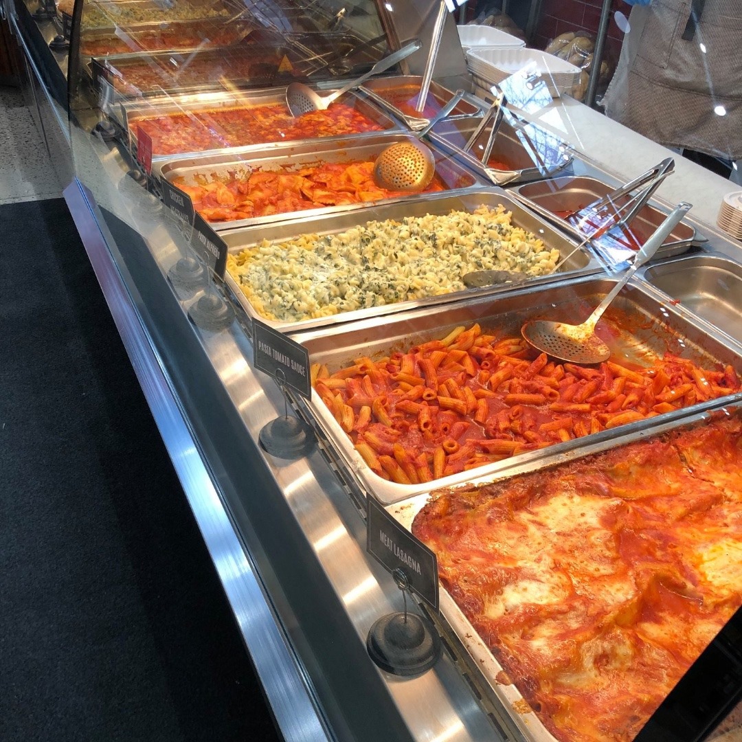 PalmaPasta's tweet photo. Have you visited our hot table? Delicious hot, fresh and tons of options to choose from! Located at 3485 Semenyk Crt. 
Hot table is available:
Monday - Saturday 11-5 
Sunday - 11-4 https://t.co/kQLJIm2Ofm