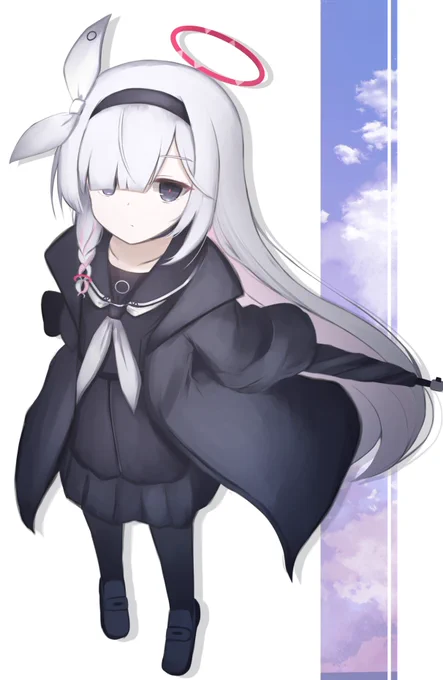 プラナちゃ #ブルアカ 