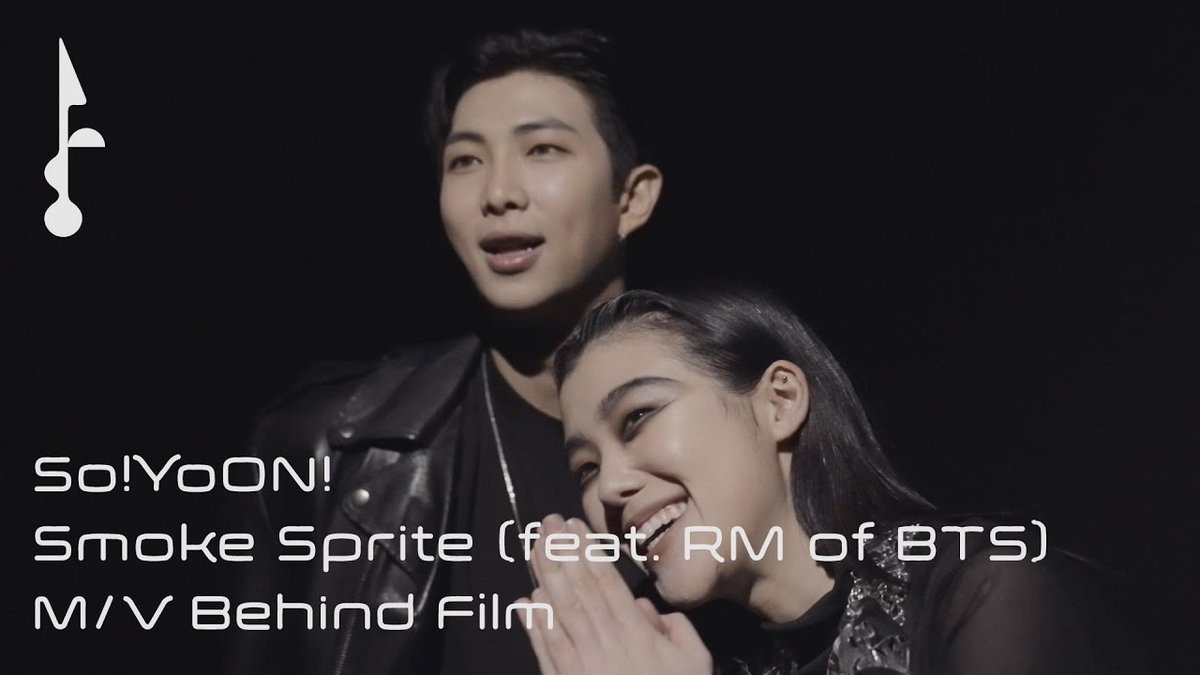 charts_k's tweet photo. So!YoON! (황소윤) 'Smoke Sprite' (feat. RM of BTS) MV Behind Film

https://t.co/hKyG7htQ1k https://t.co/rnUJTxWT0a