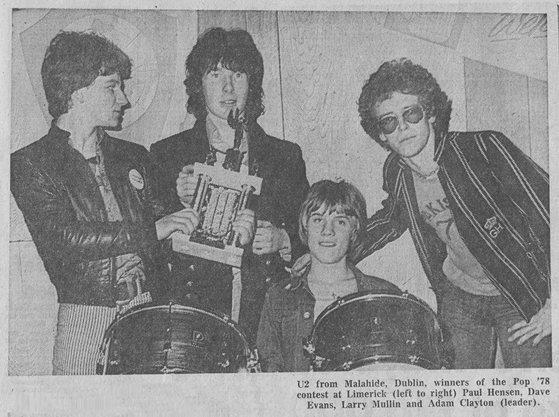 U2 Three Chords tweet media