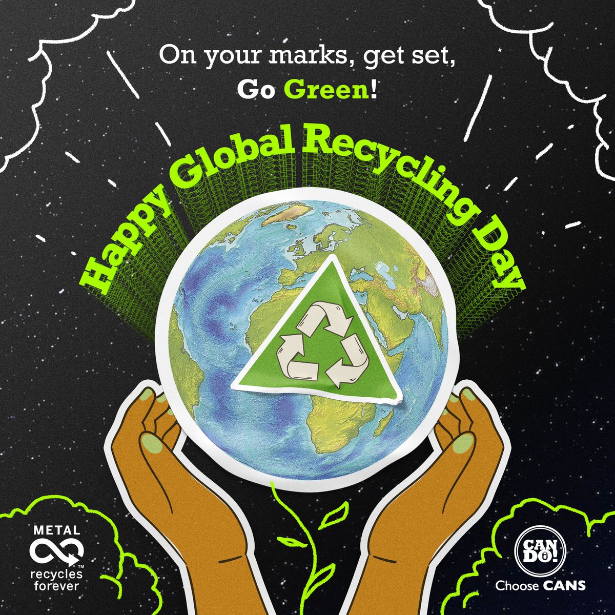 cando_ng's tweet photo. Recycling is one of the most important choices โป๏ธ๐ฎ we can make to protect our environment ๐and make the earth a better place to live in.
Do your part to save the Earth, donโt let her down.
#HappyGlobalRecyclingDay #RecyclingDay2023 #ReduceReuseRecycle #MakeitForever https://t.co/NkjObVcHxd