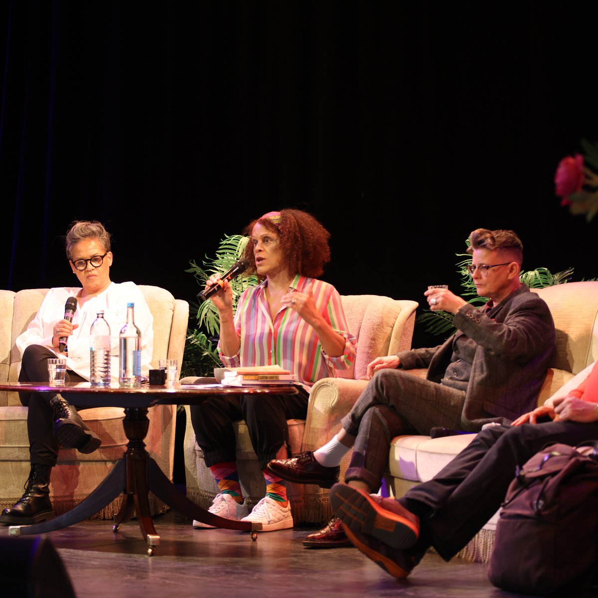 deBritish's tweet photo. 'Is class where you come from or what you do today?' @BernardineEvari #BritLit23 https://t.co/sqTgLzWvWA