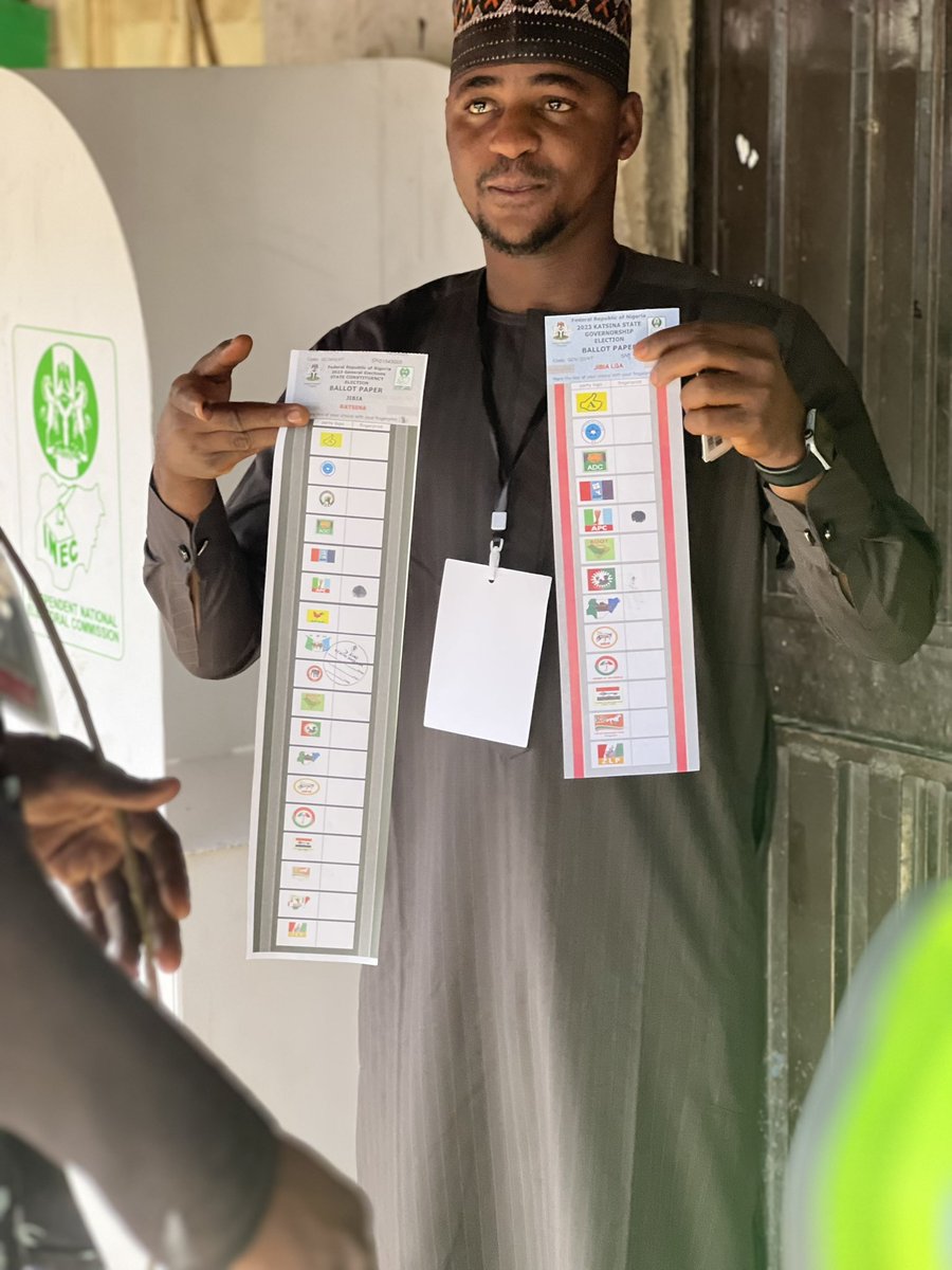 عبد الحكيم عليو ساني (@rt_hakeem) on Twitter photo The entire Katsina are voting APC from top to bottom.
<a href="/dikko_radda/">Dikko Umaru Radda, Ph.D. CON.</a> will get 90% votes. The entire Katsina are voting APC from top to bottom.
<a href="/dikko_radda/">Dikko Umaru Radda, Ph.D. CON.</a> will get 90% votes.