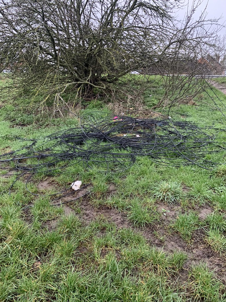 simon_leech28's tweet photo. @RunnymedeNT cables dumped just opposite Runnemede Road https://t.co/HvS1aSY88p