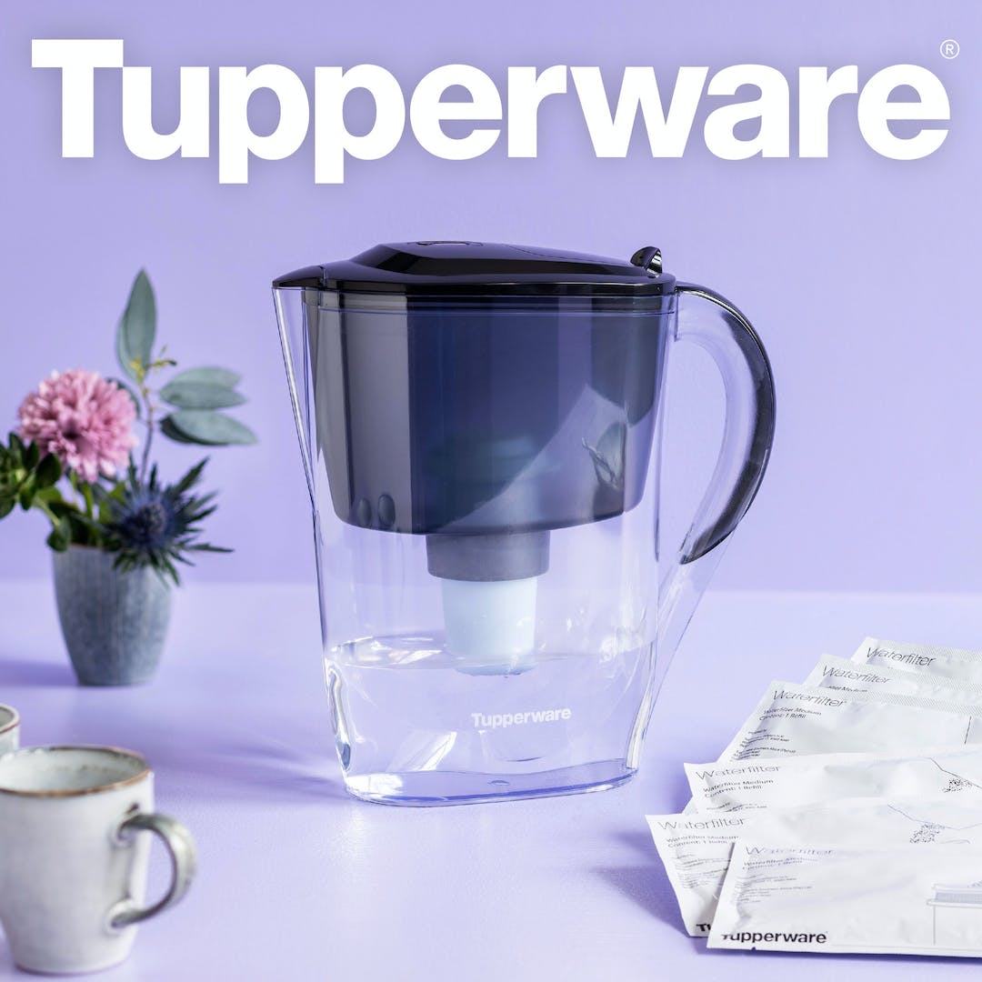 Werbung -
Mit dem Pure &amp; Serve-Set bestehend aus Wasserfilterkanne und 6x Granulat zum Nachfüllen hast du garantiert frisches Wasser aus dem Hahn

go.tupperware.de/537j6n 

#tupperware #party #küche #werbung