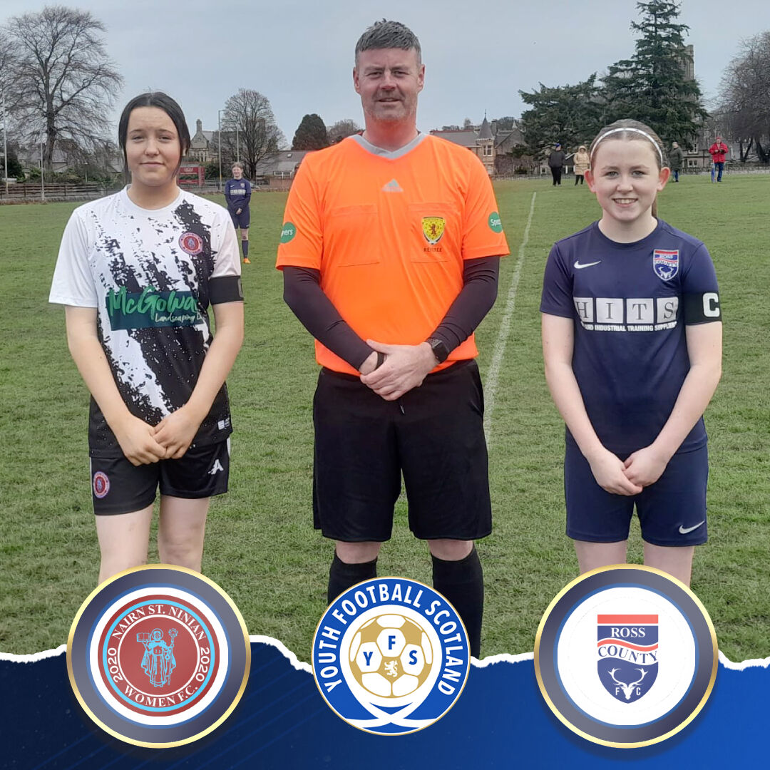𝗖𝗢𝗩𝗘𝗥𝗔𝗚𝗘 𝗨𝗡𝗗𝗘𝗥𝗪𝗔𝗬 📸 

Our first match coverage of the weekend is underway, as @RachVolunteers takes in the league cup encounter between <a href="/NairnFc/">Nairn St Ninian WFC</a> and <a href="/RossCountyGirls/">Ross County Girls & Women FC</a>.

➡️ Get an alert when the photos from this match are available: yfsmedia.net/camerasatyourg…