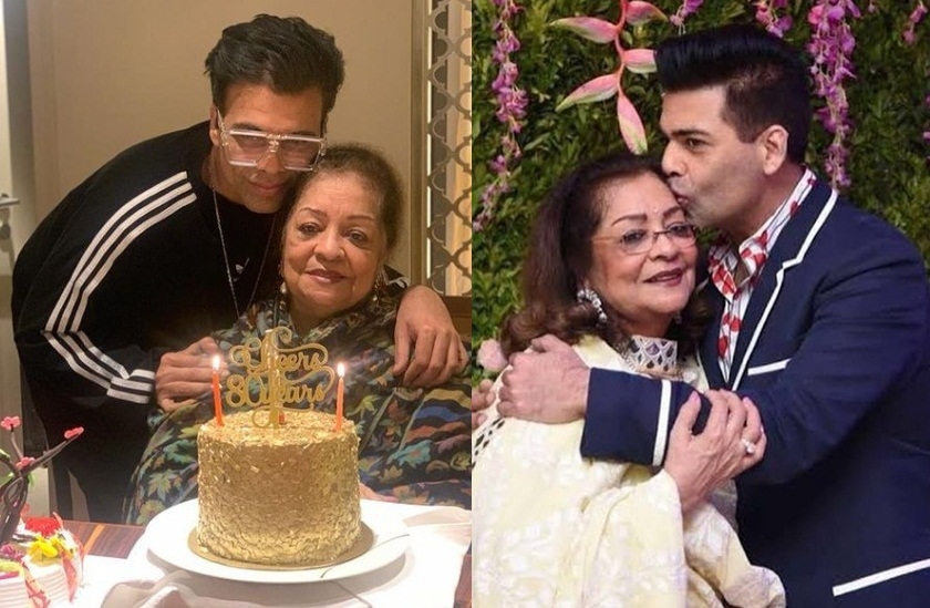 Filmmaker Karan Johar on Saturday penned a heart-touching note for his mother Hiroo Johar as she turned 80. He called her 'brave and resilient' and stated that she taught him how to love.
#karanjohar #Hiroojohar #80thBirthday