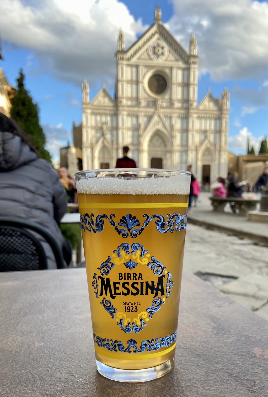 Pints Drank on X: Pint of Birra Messina, Florence One of the best drops  about 😮‍💨  / X