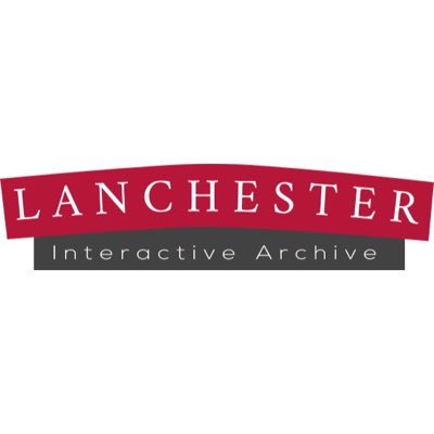 Lanchester Interactive Archive tweet media