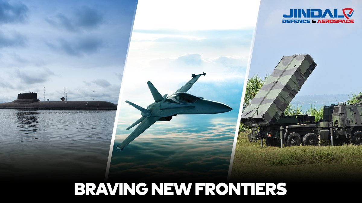 Jindal Defence tweet media