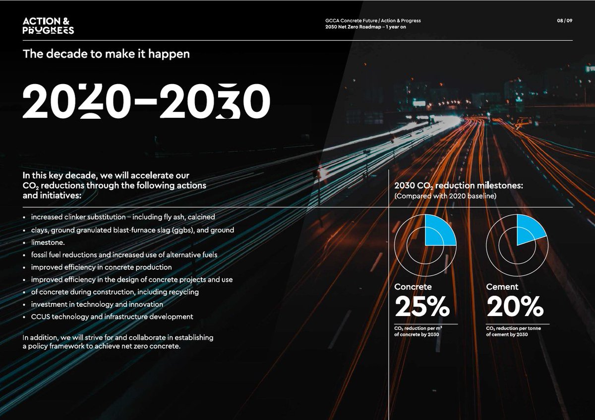theGCCA's tweet photo. Today is #GlobalRecyclingDay 🌏
Our 2050 Roadmap for #NetZero Concrete outlines 2020-2030 as 'The decade to make it happen'. #Recycling will be key in accelerating CO2 reductions during this time.
See our Roadmap and the #ActionAndProgress in our industry: https://t.co/d09bIOO37I https://t.co/rKB9fk8u5K