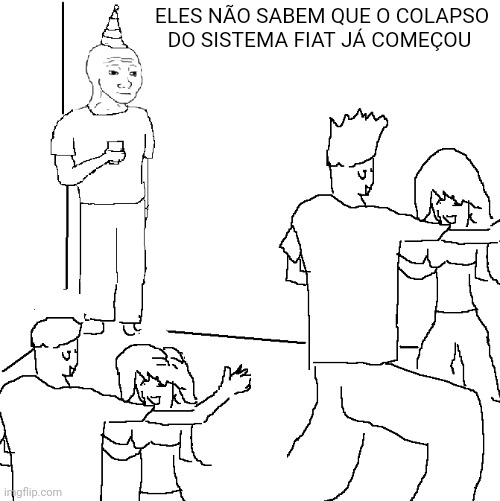 RefugioBitcoin's tweet photo. Eles não sabem... https://t.co/jowD4WdsoH