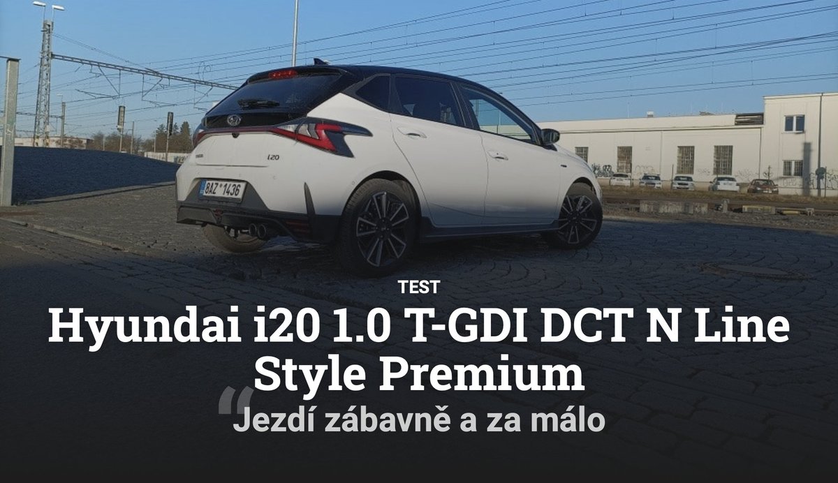 fDrivecz's tweet image. Líbí se vám Hyundai i20 N-line, ale ještě jste nečetli náš test mild-hybridní verze? Najdete ho zde: fdrive.cz/clanky/test-hy…

#mildhybrid #hybrid #hyundai #hyundaii20 @HyundaiCZ