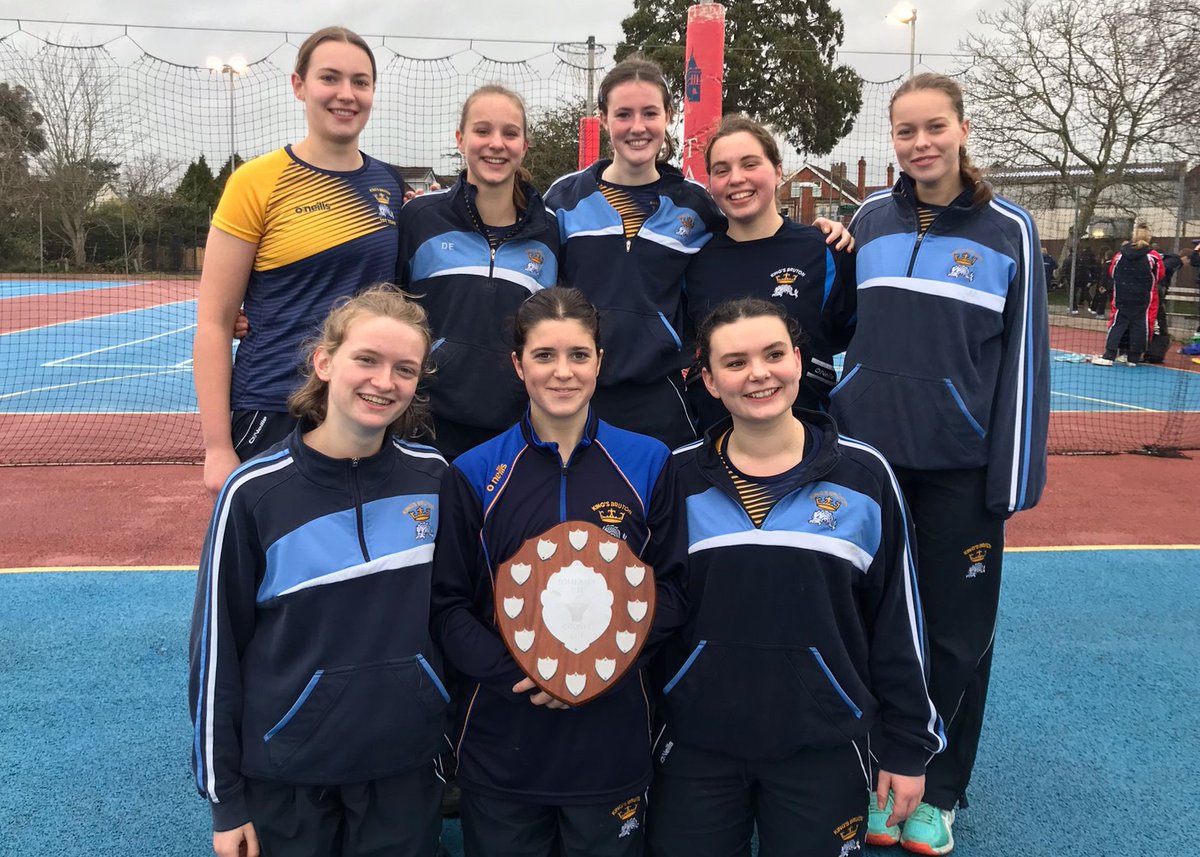 KingsBruton's tweet photo. @KingsBruton won the Somerset County Cup Netball Tournament, huge congratulations to our excellent team. Read all about it here - https://t.co/fCpF5G5iR6

#KSBNetball #KSBEasterTerm @KSBSportDept @KsbNetball @KSBSixthForm https://t.co/5XzV9K7ulh