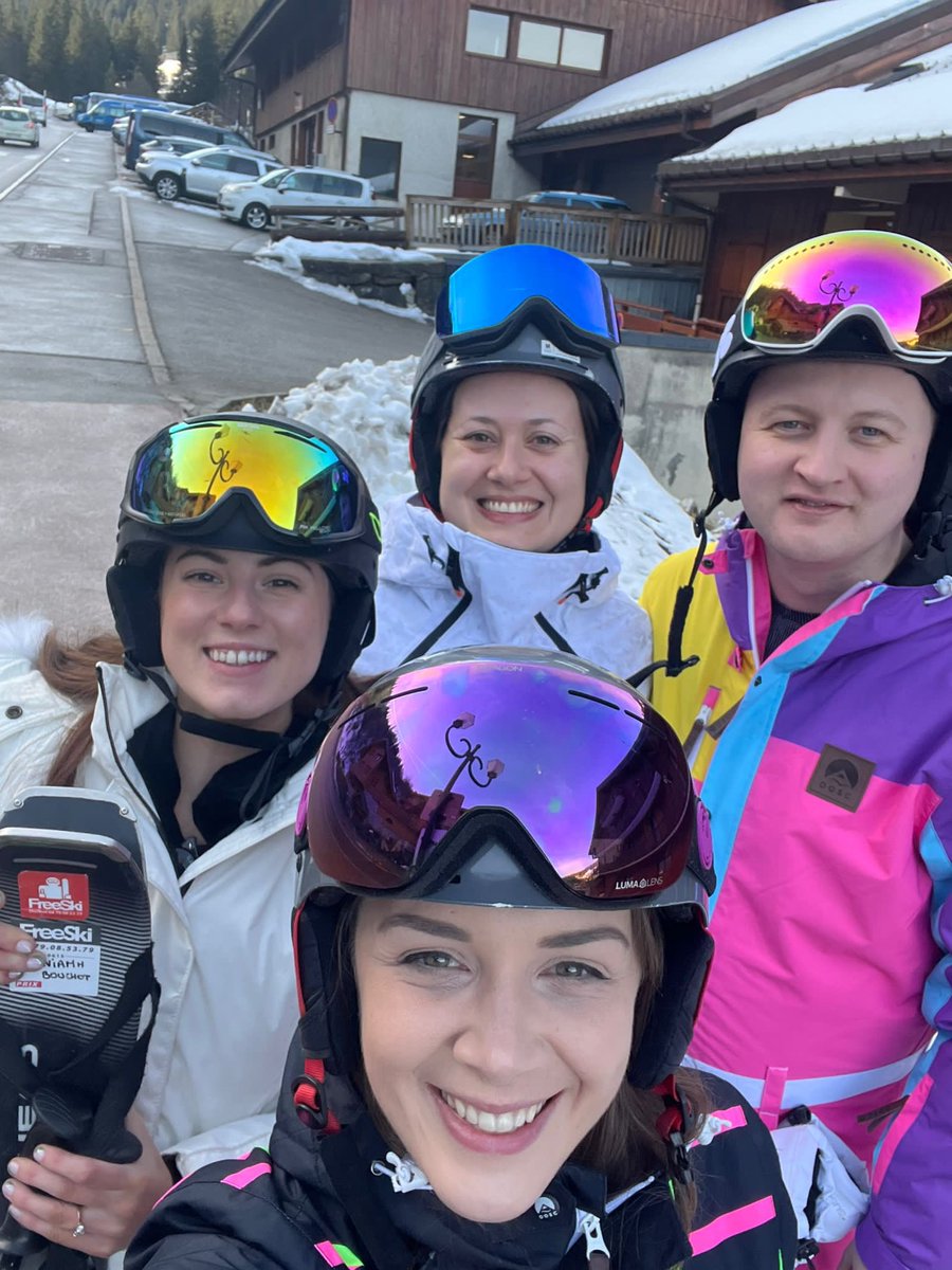 The best thing about chambers is the friends I’ve made. What a great week! ⛷️