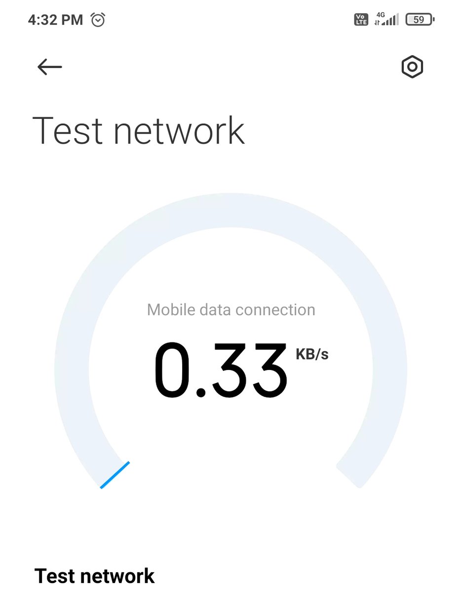 TraderMindGame's tweet photo. @Airtel_Presence @airtelindia @Airtel_Presence
#airtel #Airtel #Airtel5G #Airtel4G #AirtelDown 
Pls find the below speed. Still I am not able to browsing internet. https://t.co/u6AjbQTWur