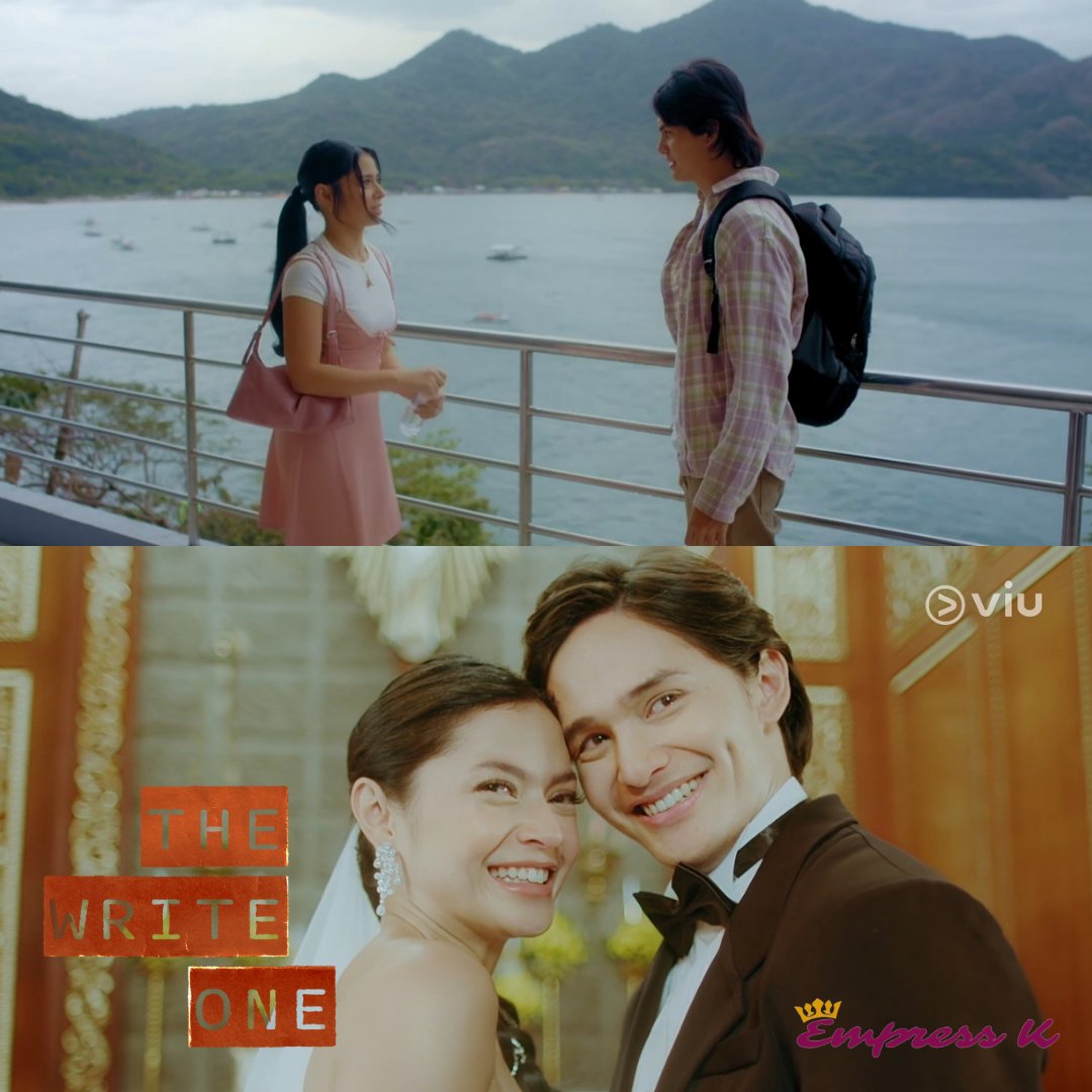EmpressKxxx's tweet photo. Done watching the first episode of #TheWriteOne on Viu. So far, so good. This series has a good flow. Mabilis ang takbo ng kwento at pagbabago sa dalawang bida. Ang linis ng audio dubbing ni @Rurumadrid8. The cinematography has a good quality.
#TheWriteOneOnVIU https://t.co/6GJg7hlnKL