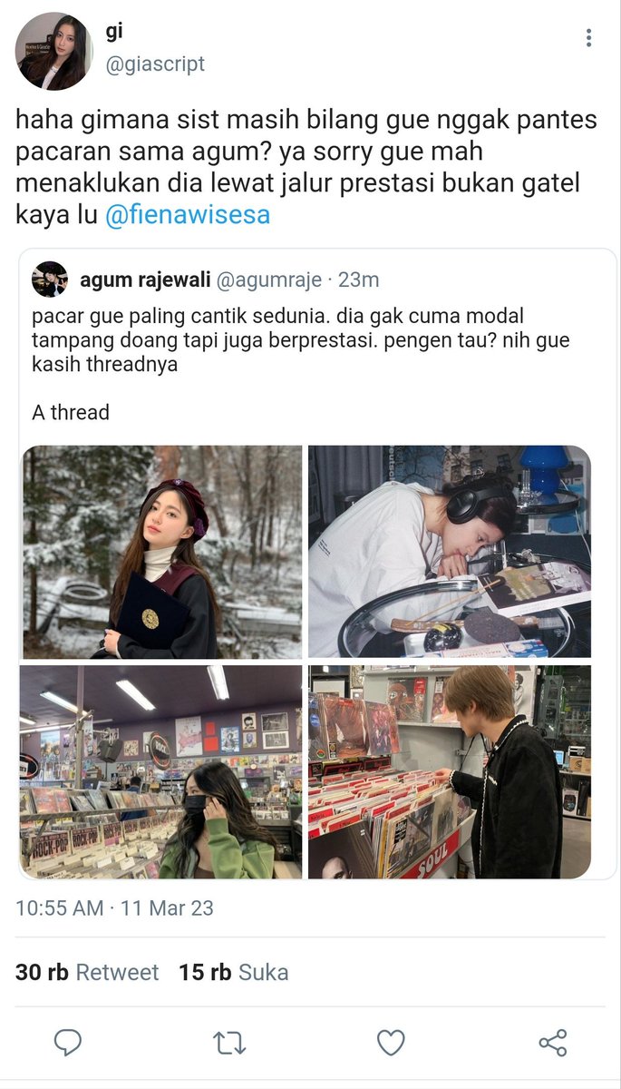 Writernim23's tweet image. She's imperfect, but she tries

—jaehyun few tweet