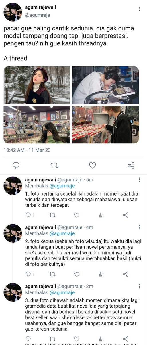 Writernim23's tweet image. She's imperfect, but she tries

—jaehyun few tweet