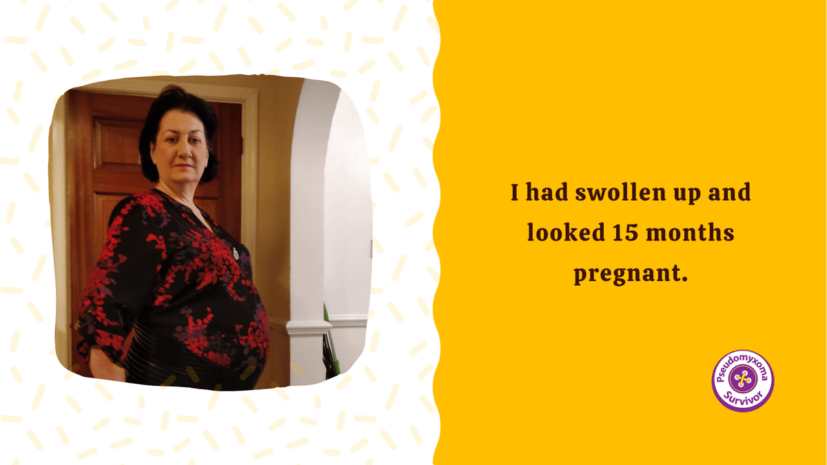 Pseudomyxoma Survivor tweet media