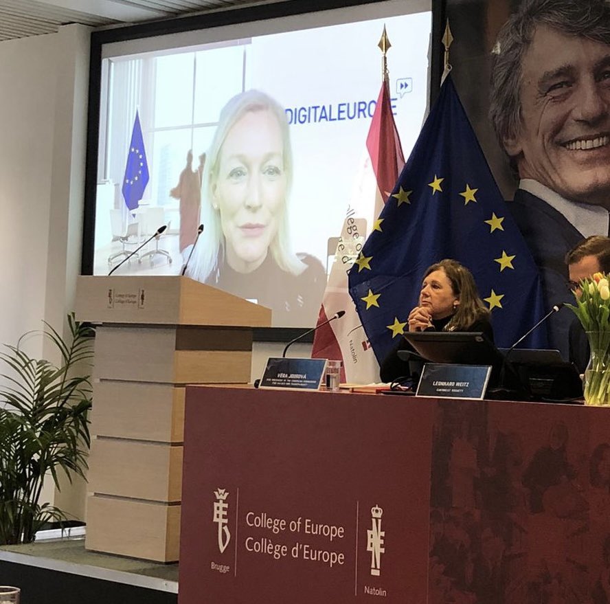 Cecilia Bonefeld-Dahl tweet media