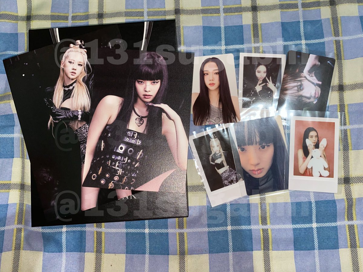 131sugabin's tweet photo. WTS/LFB Ph Only

BLACKPINK Born Pink Album Unsealed

Jisoo Set with YG POB Selfie + Lisa KTOWN PC - P1,000 + pf &amp; LSF

🏷 blackpink born pink photocard album jisoo pola pc polaroid yg pob ktown lisa jisoo rebond https://t.co/LAE53kFtQj
