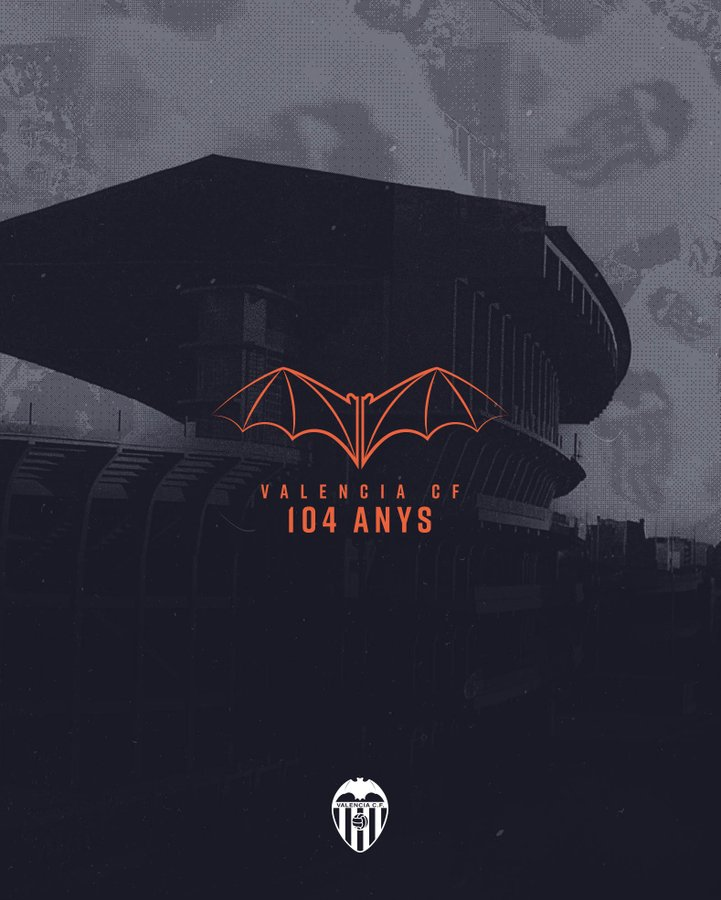elchiringuitotv's tweet photo. 🎂 𝟏𝟖 𝐝𝐞 𝐦𝐚𝐫𝐳𝐨: una fecha especial para este equipo de #LaLigaSantander...

🤍🖤 ¡Feliz aniversario a toda la familia del @valenciacf! https://t.co/FgmuYzdNzl
