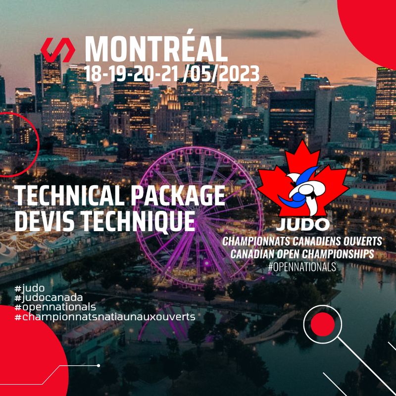 JudoCanada's tweet photo. It is time to get ready !
C'est le temps de se préparer !
https://t.co/ze70RPgPeo
#judo #judocanada #opennationals #championnatsnationauxouverts #judomontreal2023 https://t.co/LKGODzD4u4