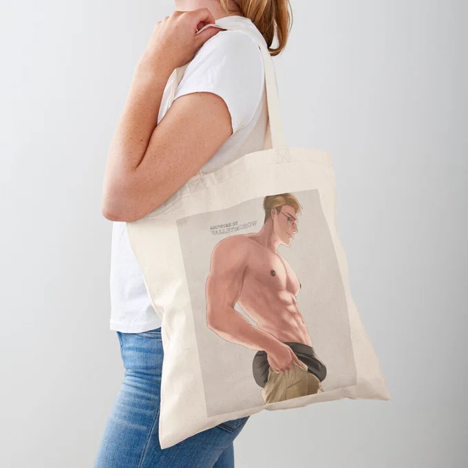 Brave enough to have it as your tote bag? My latest Nanami artwork is now available on my RedBubble shop.    