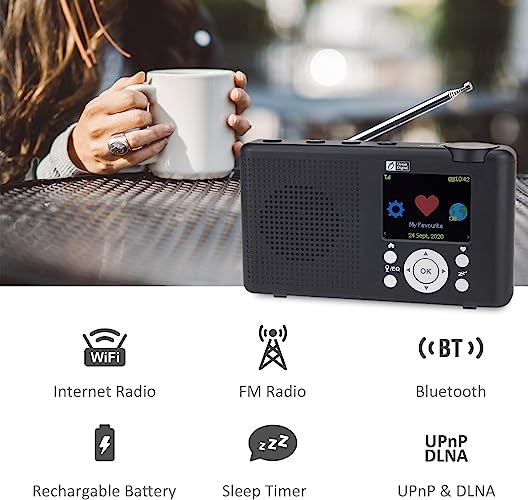 The 9 Best Wifi Radio For 2023: Buy Guide
In this blog post, we'll take a look at some of the benefits of buying a wifi radio and some of the best wifi radios on the market. 
Link More: yimyames.com/best-wifi-radi…
#yimyames
#yimyamesreview
#radio
#bestwifiradio