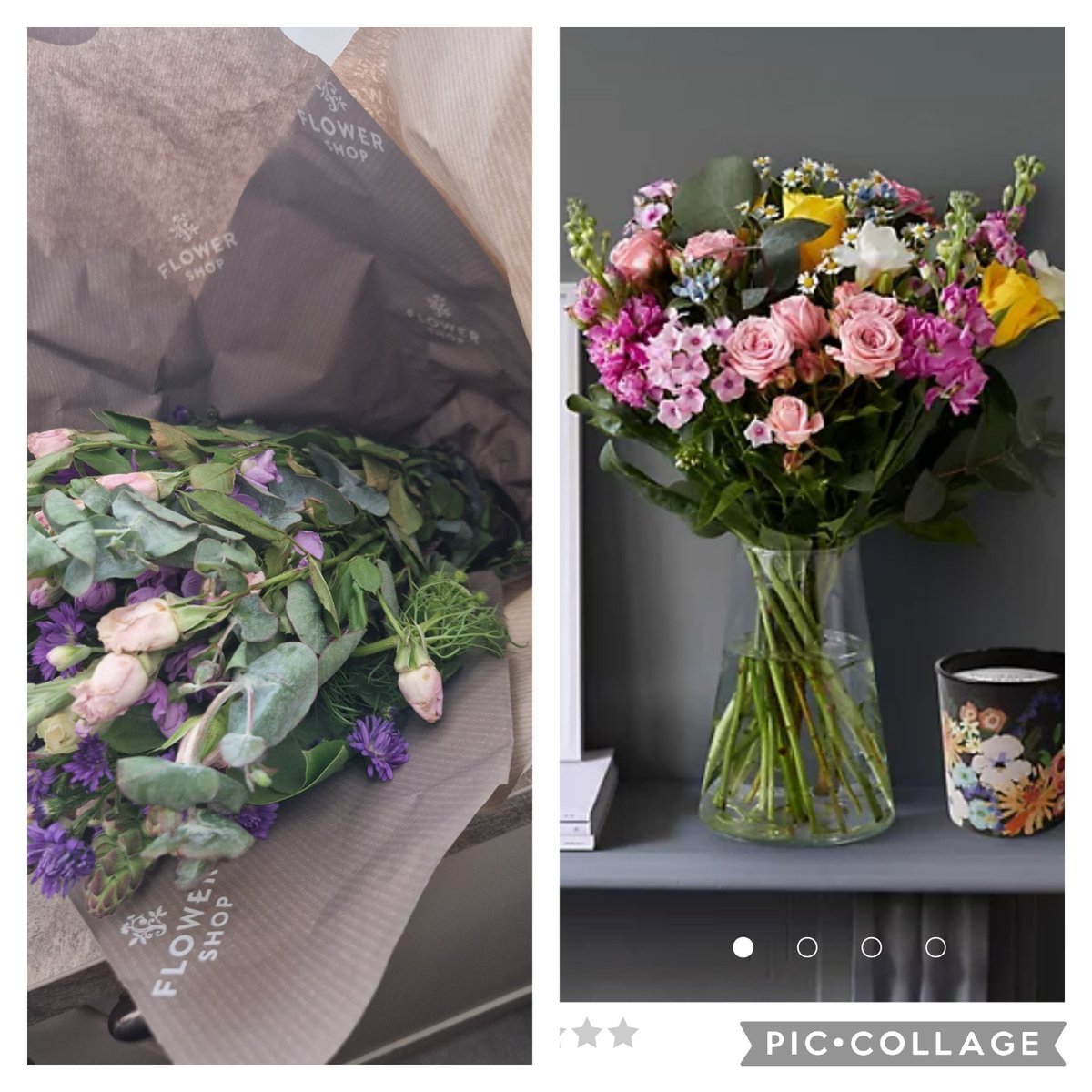 Don't order flowers from <a href="/marksandspencer/">M&S</a> EVER! Arrived squashed, broken &amp; some dead.....&amp; it wasn't even what I'd ordered in the first place. Absolutely shocking service &amp; despite the refund pending, I'm left out of pocket &amp; no flowers for Mothers Day. First &amp; last time buying