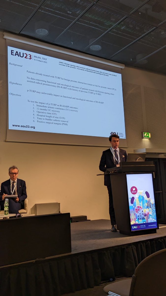 Enrico_Vec's tweet photo. Great experience at #EAU2023 congress this year. Special thanks to @paolo_delloglio, @agalfano and  Stefano Tappero for this opportunity. @Uroweb @ospniguarda https://t.co/37bMbyPyRk