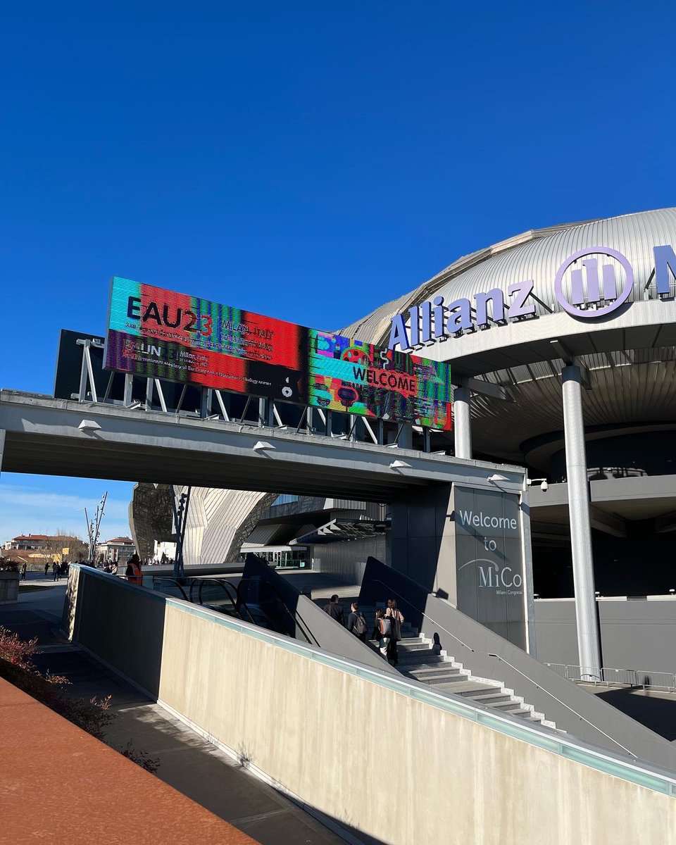 Enrico_Vec's tweet photo. Great experience at #EAU2023 congress this year. Special thanks to @paolo_delloglio, @agalfano and  Stefano Tappero for this opportunity. @Uroweb @ospniguarda https://t.co/37bMbyPyRk