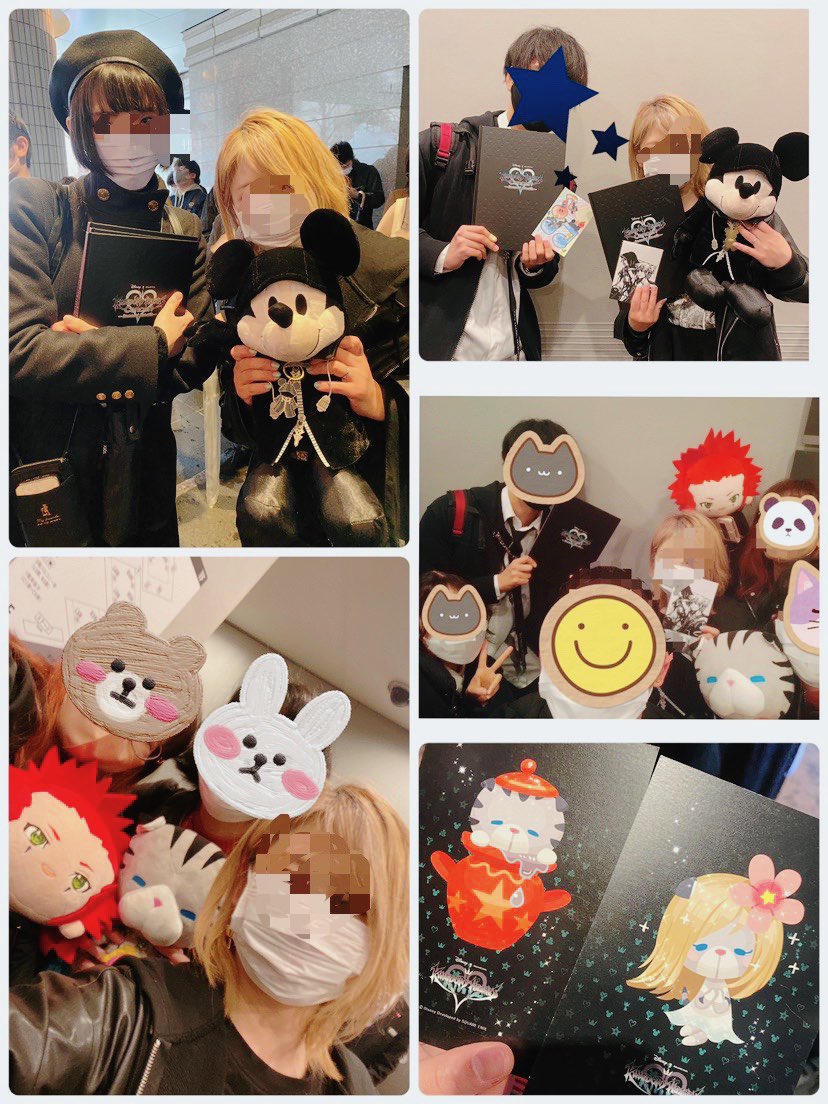 rojermoon's tweet image. お会いしてくださった方々素敵なプレゼントくださった方ありがとうございますした🥹
楽しいコンサートでした😊
また何かの機会があればお会いしたいです
雨の中お疲れ様でした
#KHC
 #キングダムハーツコンサート