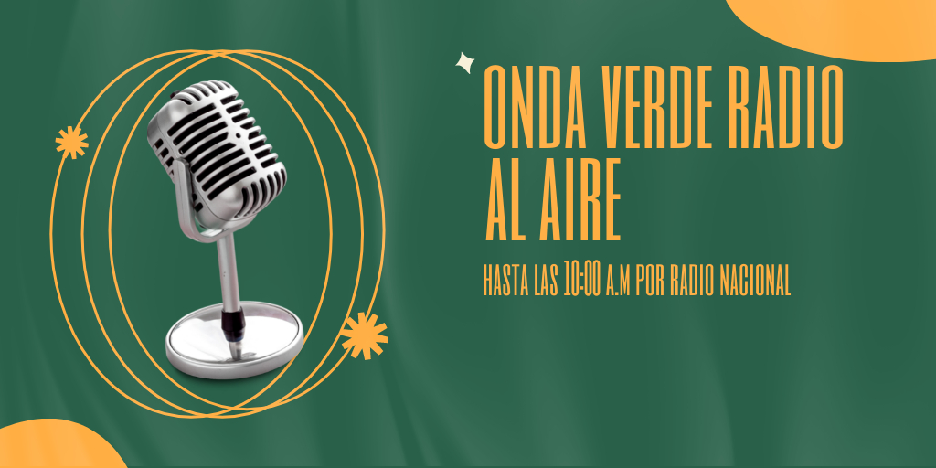 Ya nos encontramos haciendo lo que hacemos todos los sábado, ¡aire para <a href="/ondaverdetv/">Onda Verde</a>! Hasta las 10.00 somos tus mejores informantes de lo que está pasando en el mundio ambiental. Escuchanos por <a href="/Nacional_StaFe/">Nacional Santa Fe</a>