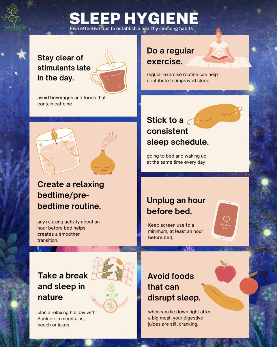 Secludestay's tweet photo. Reminder: Relax in nature 🌸#worldsleepday
watch the sky or just lay by the snoozing 💤 winds, take that much needed break with us!

Sweet Dreams assured!
#9810743242 | https://t.co/WxMqr9Myi1

.
Z #sleep #healthysleep #sleeping #illustrations https://t.co/9liC5aTe8D