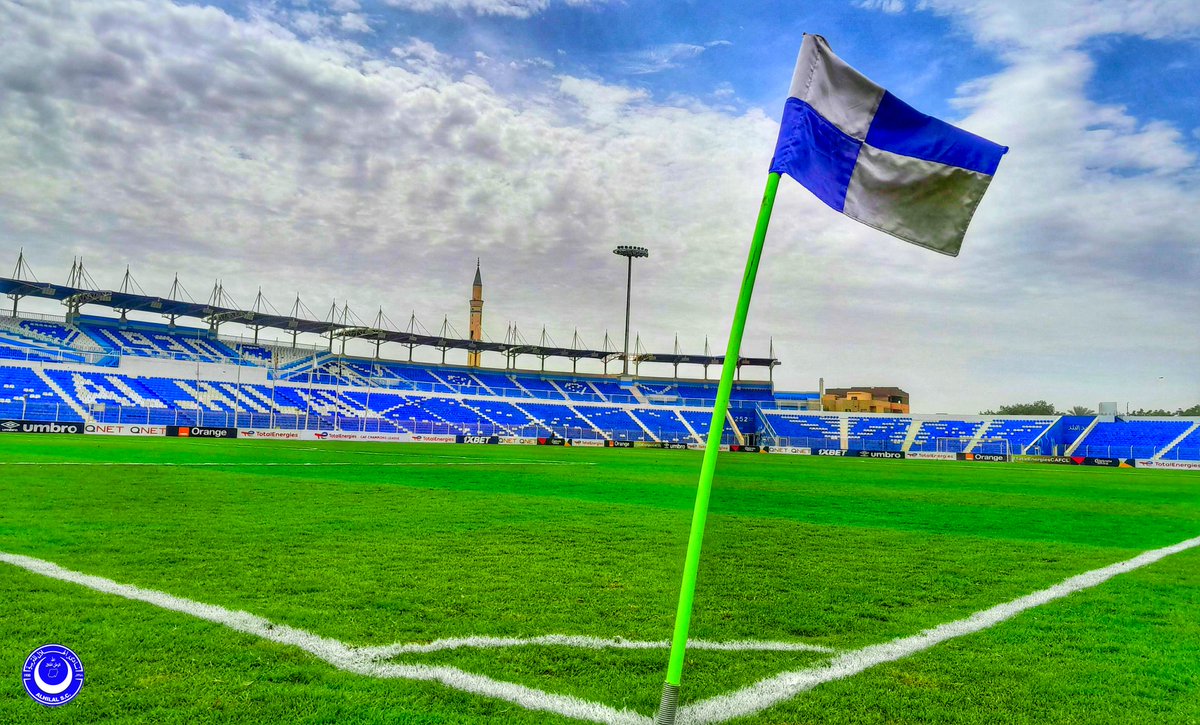 AlHilalSC_'s tweet photo. ما قبل المواجهة المرتقبة 👀

كل شيء على أتم الاستعداد في استاد الهلال لمباراة اليوم 🙌 🏟️

#فخر_السودان | #Forza_Hilal | #TotalEnergiesCAFCL | #الهلال_صنداونز https://t.co/m43HcSrag6