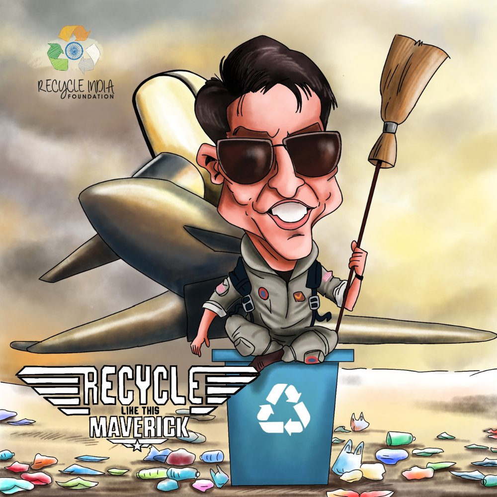 Protect the environment, and be a Top Gun recycler.