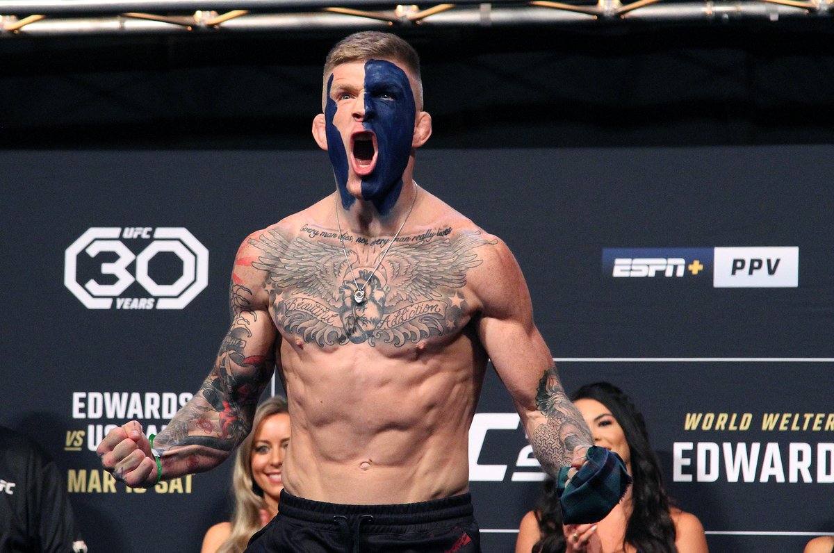 Karhuherra's tweet photo. Skottilaista kiimaa? #UFC286 #freeeedom https://t.co/R7a9FnFqe8
