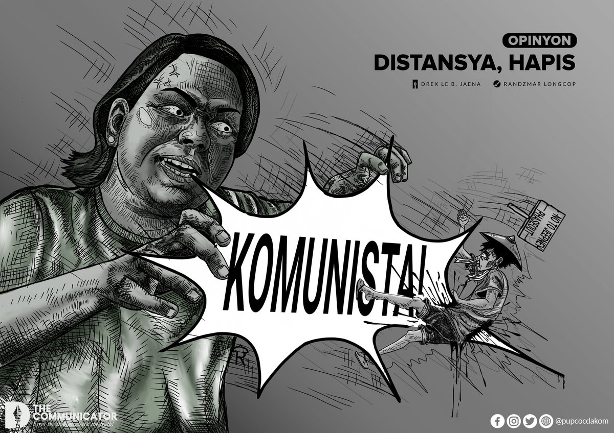 pupcocdakom's tweet photo. 𝗢𝗣𝗜𝗡𝗬𝗢𝗡 | 𝗗𝗶𝘀𝘁𝗮𝗻𝘀𝘆𝗮, 𝗛𝗮𝗽𝗶𝘀

BASAHIN: https://t.co/fOdYsU8hXr

Artikulo ni @drex_dakom 
Dibuho ni: @ranz_dakom https://t.co/0DFvFo7TCD