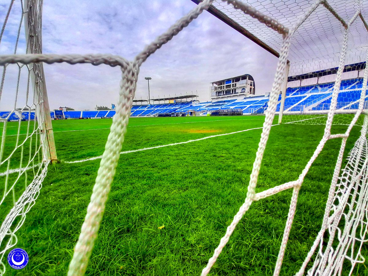 AlHilalSC_'s tweet photo. ما قبل المواجهة المرتقبة 👀

كل شيء على أتم الاستعداد في استاد الهلال لمباراة اليوم 🙌 🏟️

#فخر_السودان | #Forza_Hilal | #TotalEnergiesCAFCL | #الهلال_صنداونز https://t.co/m43HcSrag6