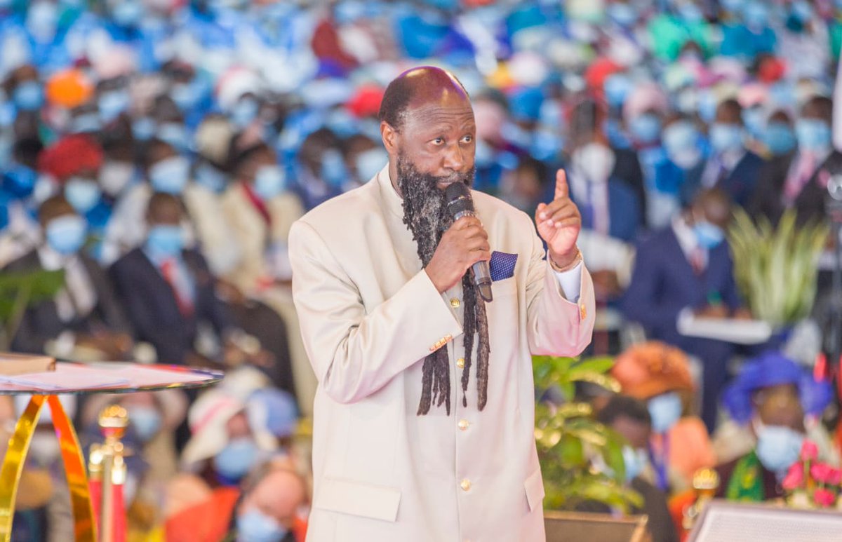 Luke 7:16 They were all filled with awe and praised God. “A great prophet has appeared among us,” they said. “God has come to help his people.” #TheRainOfElijah

This very scripture being fulfilled in our modern times, when the LORD has revealed HIS Great Prophet to come to help