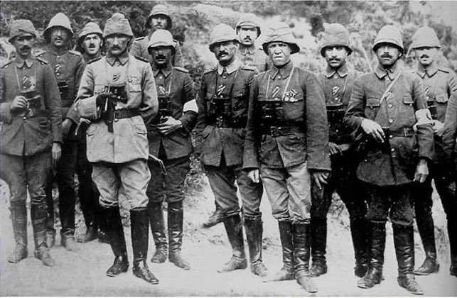 18 Mart Çanakkale Deniz Zaferi’nin 108. yıl dönümünde, başta Gazi Mustafa Kemal Atatürk’ü ve şehitlerimizi saygıyla, minnetle anıyoruz. 🇹🇷