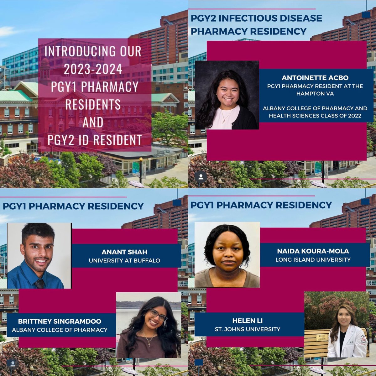 Montefiore PGY2 ID Pharmacy Residency Program tweet media