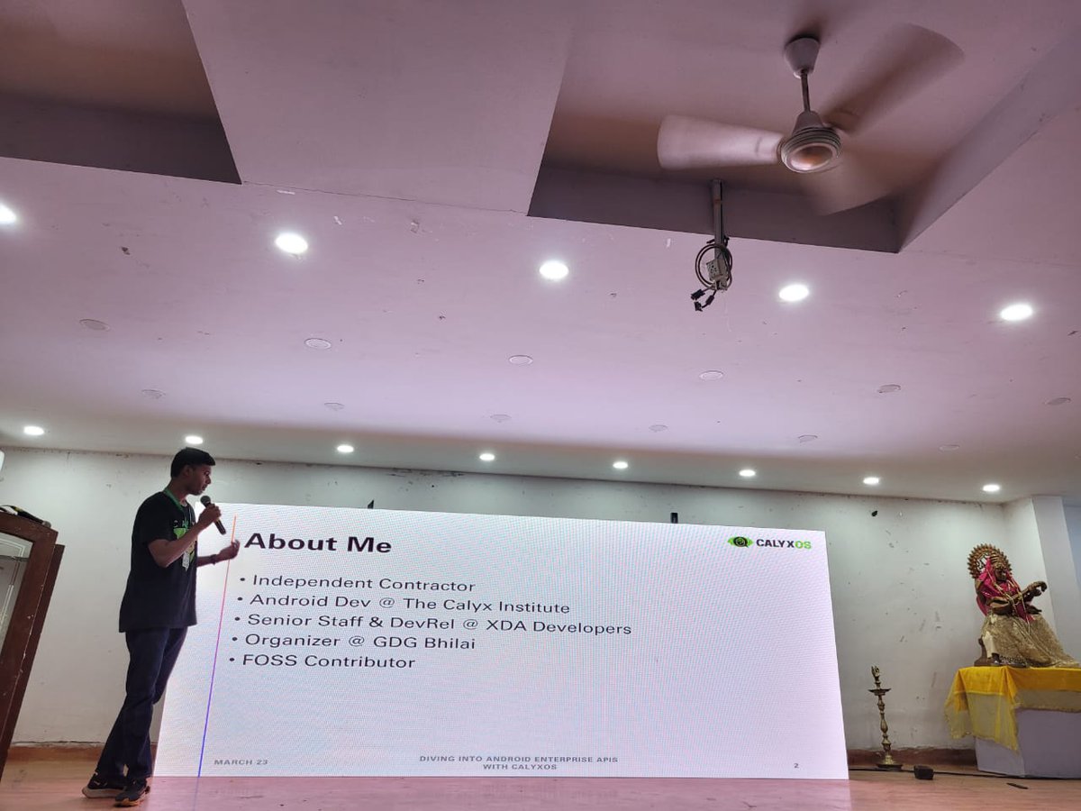 durgfoss's tweet image. Learn device management secure your data with Calyoxs @theimpulson