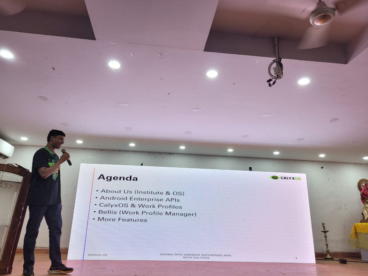 durgfoss's tweet image. Learn device management secure your data with Calyoxs @theimpulson