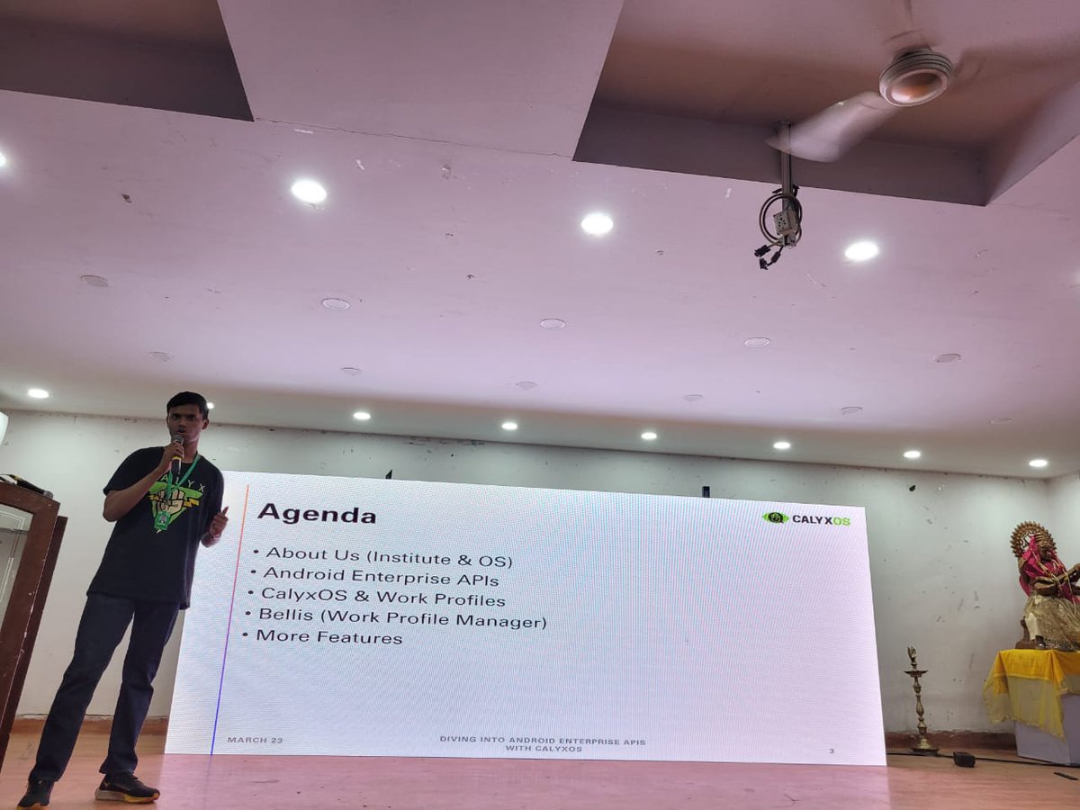 durgfoss's tweet image. Learn device management secure your data with Calyoxs @theimpulson