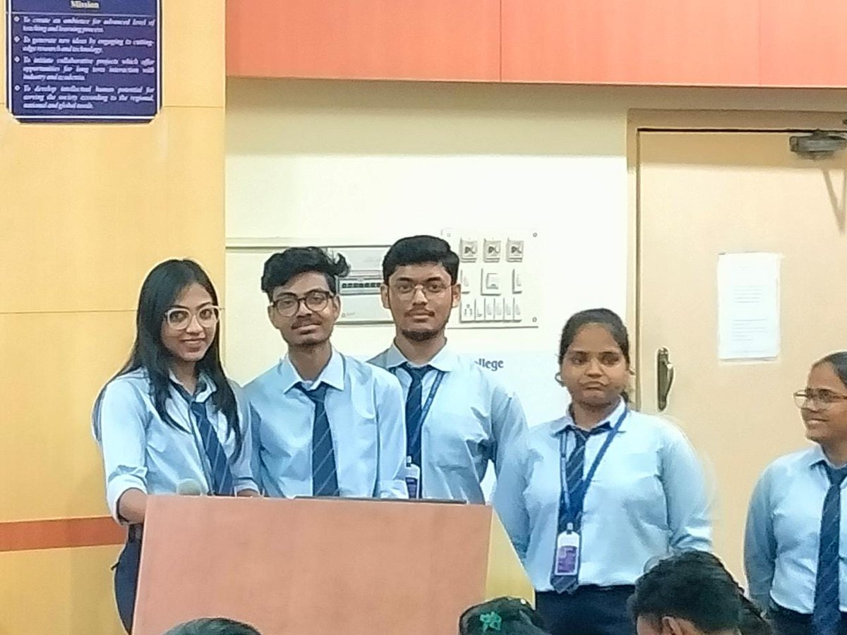 AsansolCollege's tweet image. ED Cell event "Business Quiz"  was held on 
17th March,2023
Total Nineteen team participated in the event. 
Each team consists of three students.

#EDCELL
#Buisnessquiz
#AEC
#www.aecwb.edu.in