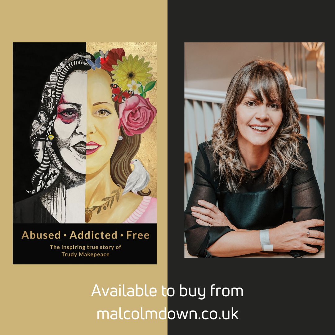 malcolmdown's tweet photo. Abused Addicted Free: The Inspiring True Story of Trudy Makepeace  

You can get your copy from https://t.co/z0atj5xIBG

#book #bookpromo #recovery #addiction #addict #recoveringaddict #exaddict #booksaboutaddiction #booksabourrecovery #drugaddict  #fightingaddiction https://t.co/F2wQJmRFjj